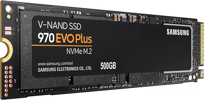 SSD Samsung 970 Evo Plus 500GB MZ-V7S500BW - фото