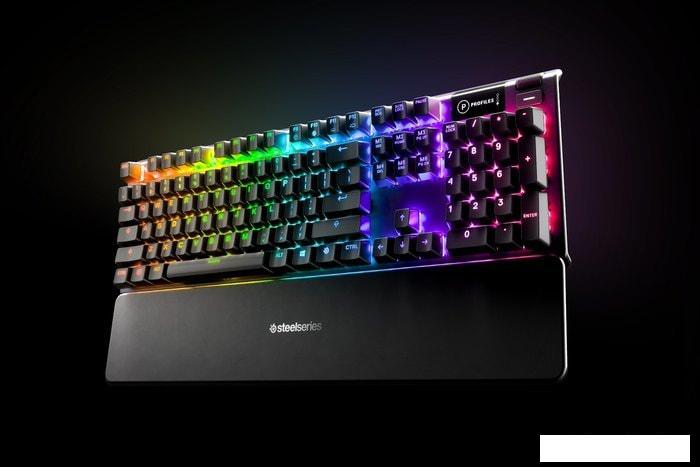 Клавиатура SteelSeries Apex 5 - фото