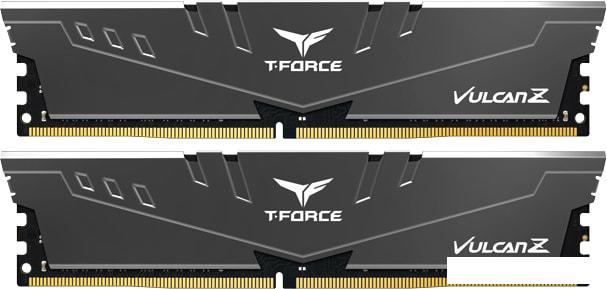 Оперативная память Team Vulcan Z 2x8GB DDR4 PC4-25600 TLZGD416G3200HC16CDC01 - фото