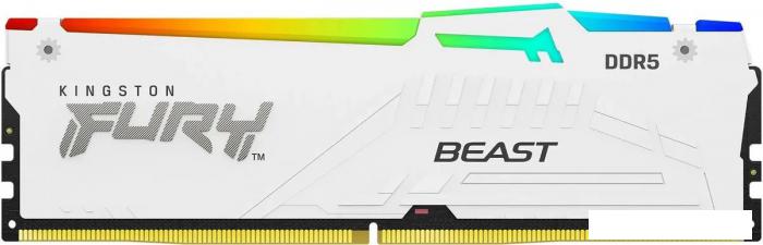 Оперативная память Kingston FURY Beast RGB 32ГБ DDR5 5200 МГц KF552C36BWEA-32 - фото