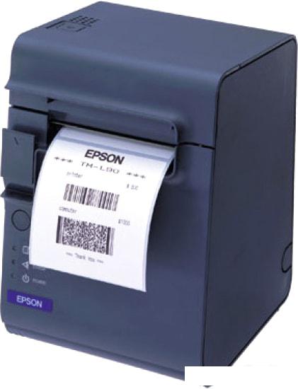 Термопринтер Epson TM-L90 - фото