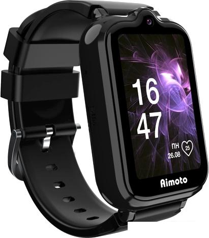Детские умные часы Aimoto Active Pro (черный) - фото