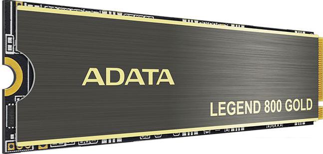 SSD ADATA Legend 800 Gold 2TB SLEG-800G-2000GCS-S38 - фото