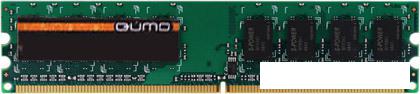 Оперативная память QUMO 8GB DDR3 PC3-10600 (QUM3U-8G1333C9)