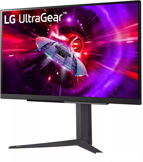 Игровой монитор LG UltraGear 27GR83Q-B - фото