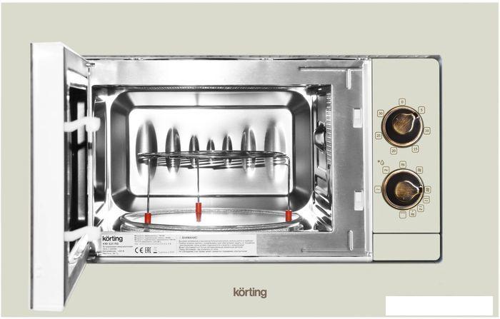 Микроволновая печь Korting KMI 820 RB - фото