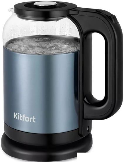 Электрический чайник Kitfort KT-6644 - фото