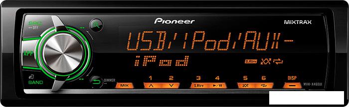 USB-магнитола Pioneer MVH-X460UI - фото