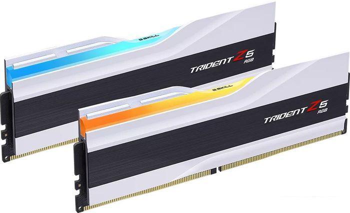 Оперативная память G.Skill Trident Z5 RGB 2x16ГБ DDR5 6400МГц F5-6400J3239G16GX2-TZ5RW - фото