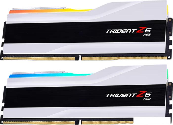 Оперативная память G.Skill Trident Z5 RGB 2x48ГБ DDR5 6400МГц F5-6400J3239F48GX2-TZ5RW - фото