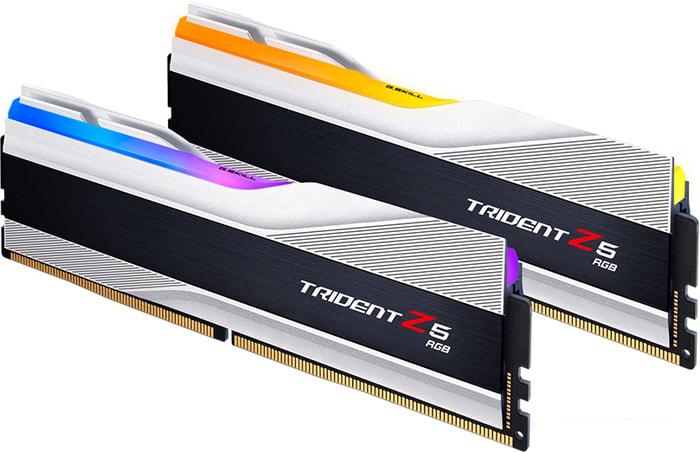 Оперативная память G.Skill Trident Z5 RGB 2x24ГБ DDR5 8000МГц F5-8000J4048F24GX2-TZ5RW - фото