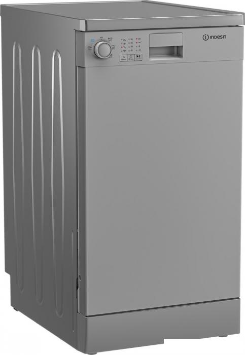 Отдельностоящая посудомоечная машина Indesit DFS 2A59 S - фото