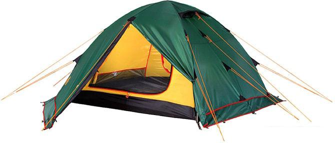 Палатка AlexikA Rondo 3 Plus (зеленый) - фото