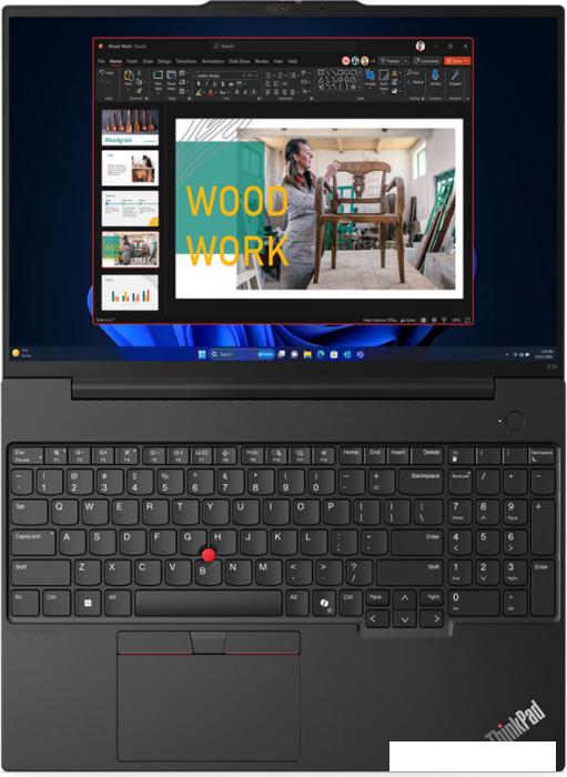 Ноутбук Lenovo ThinkPad E16 Gen 2 Intel 21MA002XRT - фото