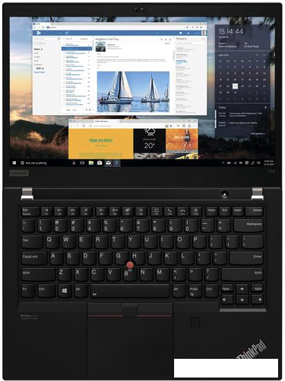 Ноутбук Lenovo ThinkPad T14 Gen 2 AMD 20XK007CMH - фото
