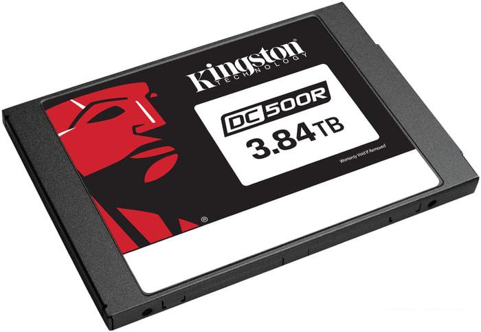 SSD Kingston DC500R 3.84TB SEDC500R/3840G - фото