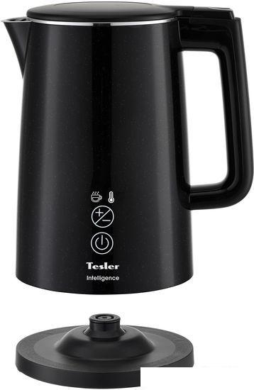 Электрический чайник Tesler KT-1520 (черный) - фото