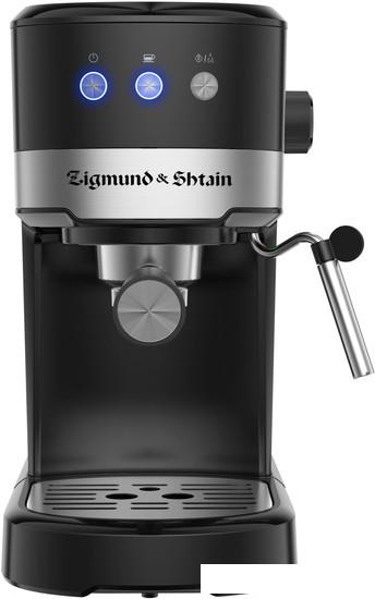 Рожковая кофеварка Zigmund & Shtain Al caffe ZCM-900 - фото