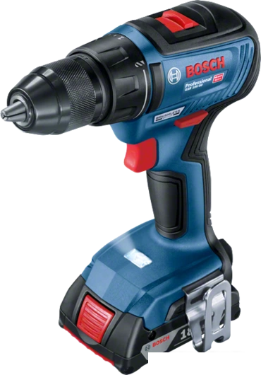 Дрель-шуруповерт Bosch GSR 18V-50 Professional 06019H5020 (с 2-мя АКБ, кейс) - фото