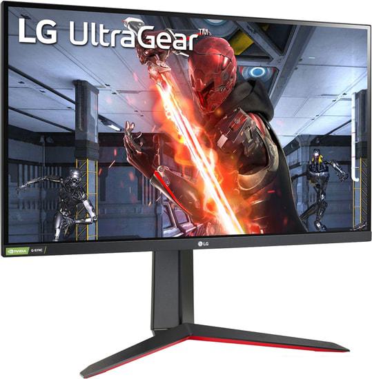 Монитор LG UltraGear 27GN650-B - фото