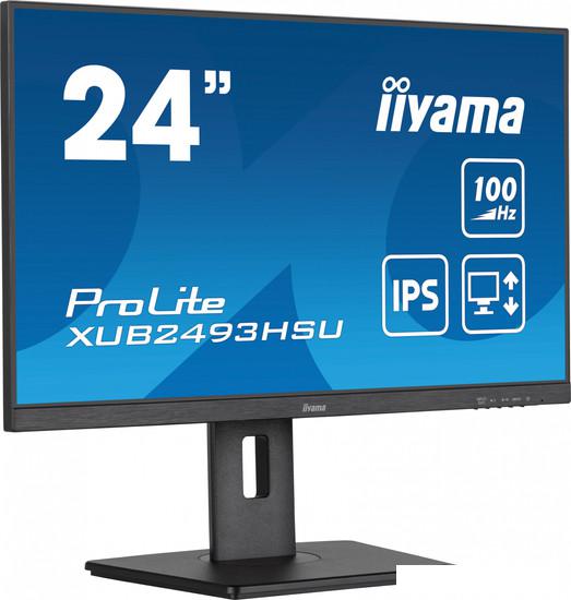 Монитор Iiyama XUB2493HSU-B6 - фото