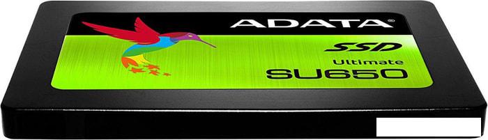 SSD A-Data Ultimate SU650 960GB ASU650SS-960GT-C - фото