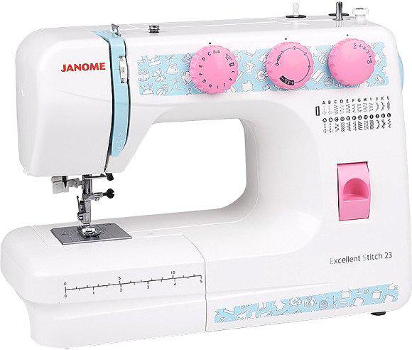 Электромеханическая швейная машина Janome Excellent Stitch 23 - фото