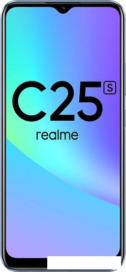 Смартфон Realme C25s RMX3195 4GB/64GB международная версия (синий) - фото