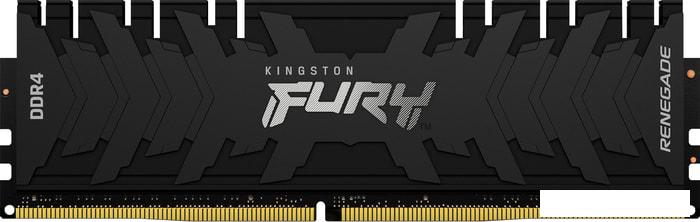 Оперативная память Kingston FURY Renegade 4x8GB DDR4 PC4-25600 KF432C16RBK4/32 - фото