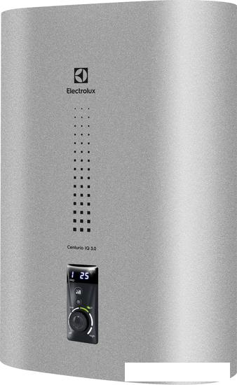 Накопительный электрический водонагреватель Electrolux EWH 30 Centurio IQ 3.0 Silver - фото