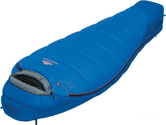 Спальный мешок AlexikA Mountain Scout (правая молния, синий) - фото