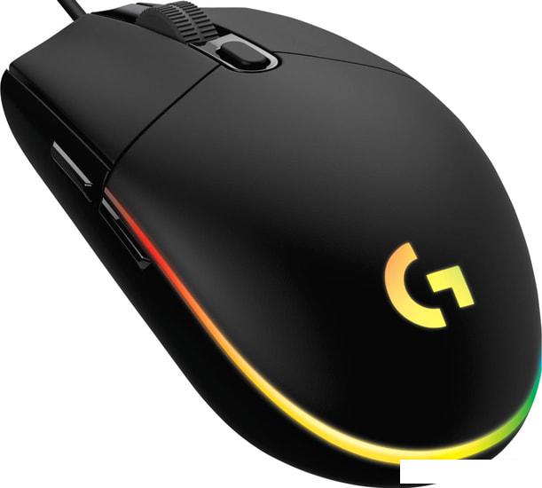 Игровая мышь Logitech G203 Lightsync (черный) - фото