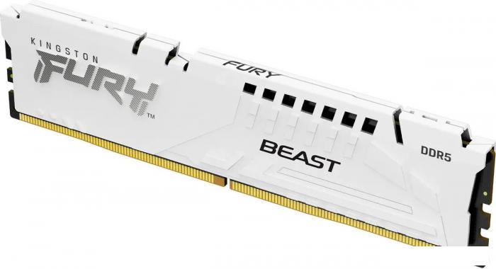 Оперативная память Kingston FURY Beast 16ГБ DDR5 5600 МГц KF556C36BWE-16 - фото