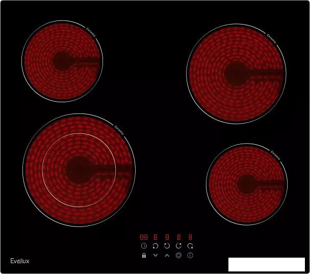Варочная панель Evelux HEV 641 B - фото