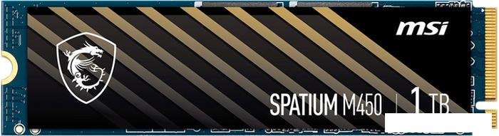 SSD MSI Spatium M450 1TB S78-440L690-P83 - фото