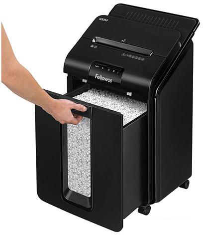 Шредер Fellowes AutoMax 100M FS-46292 - фото