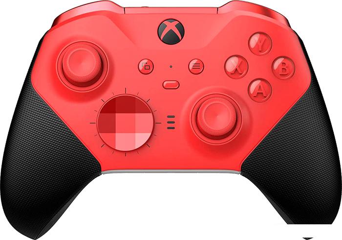 Геймпад Microsoft Xbox Elite Wireless Series 2 Core (красный) - фото