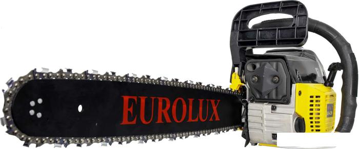 Бензопила Eurolux GS-6220 - фото