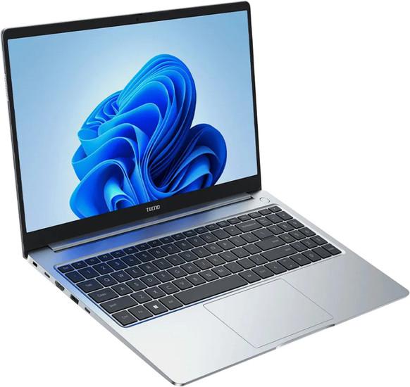 Ноутбук Tecno Megabook T1 2023 R7 16+512G Silver Win11 - фото