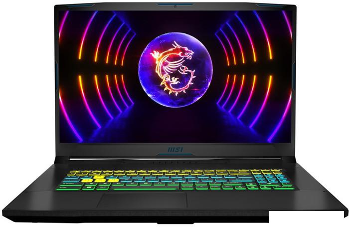 Игровой ноутбук MSI Crosshair 17 C12VG-287XRU - фото