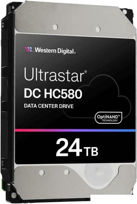 Жесткий диск WD Ultrastar DC HC580 24TB WUH722424ALE6L4 - фото