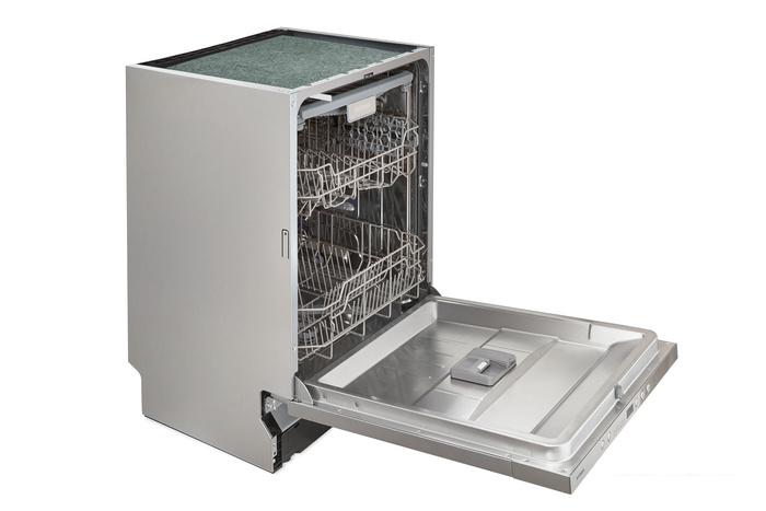 Встраиваемая посудомоечная машина Hyundai HBD 660 - фото
