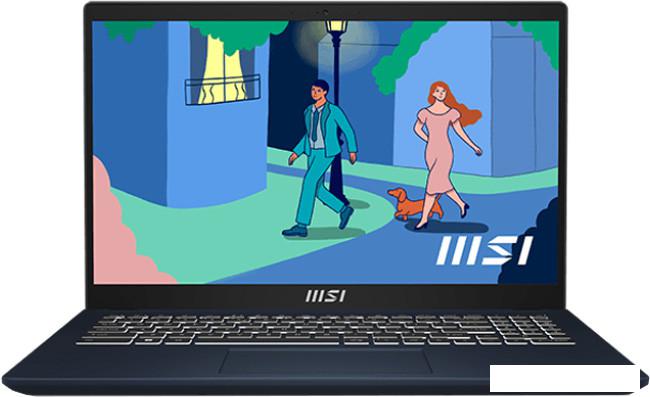 Ноутбук MSI Modern 15 B12MO-656XBY - фото