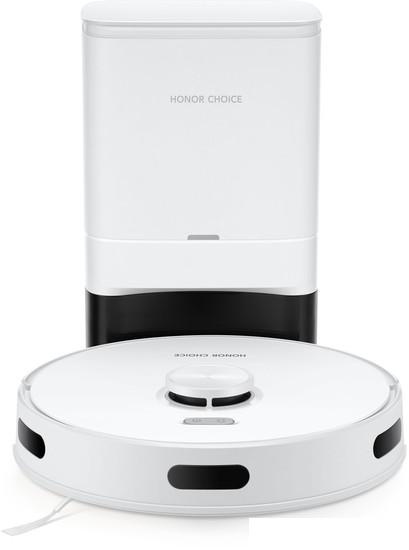 Робот-пылесос HONOR Choice Robot Cleaner R2S Plus (международная версия, белый) - фото