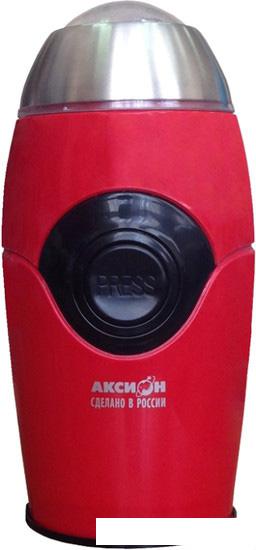 Кофемолка Аксион КМ-22 (красный) - фото