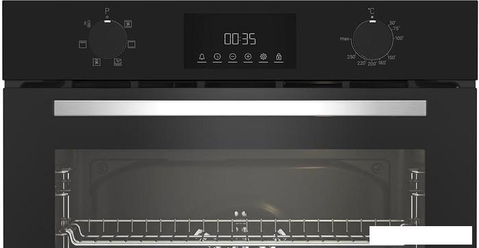 Электрический духовой шкаф Indesit IFE 3644 BL - фото