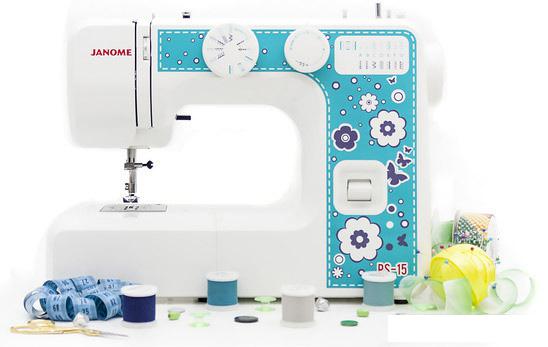 Швейная машина Janome PS 15 - фото