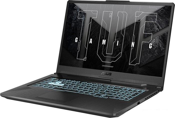 Игровой ноутбук ASUS TUF Gaming F17 FX706HEB-HX157W - фото