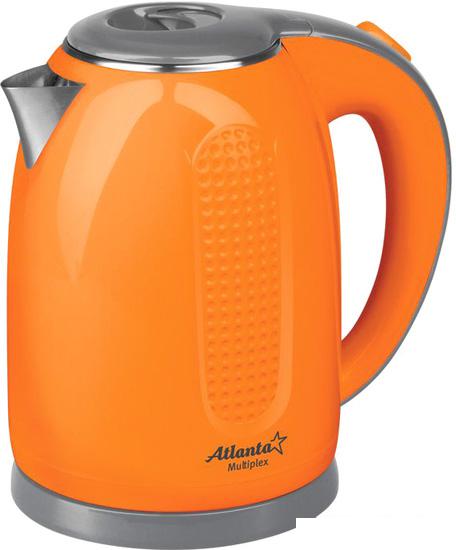 Чайник Atlanta ATH-2427 (оранжевый) - фото