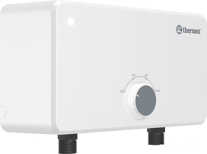 Проточный электрический водонагреватель кран+душ Thermex Urban 3500 combi - фото